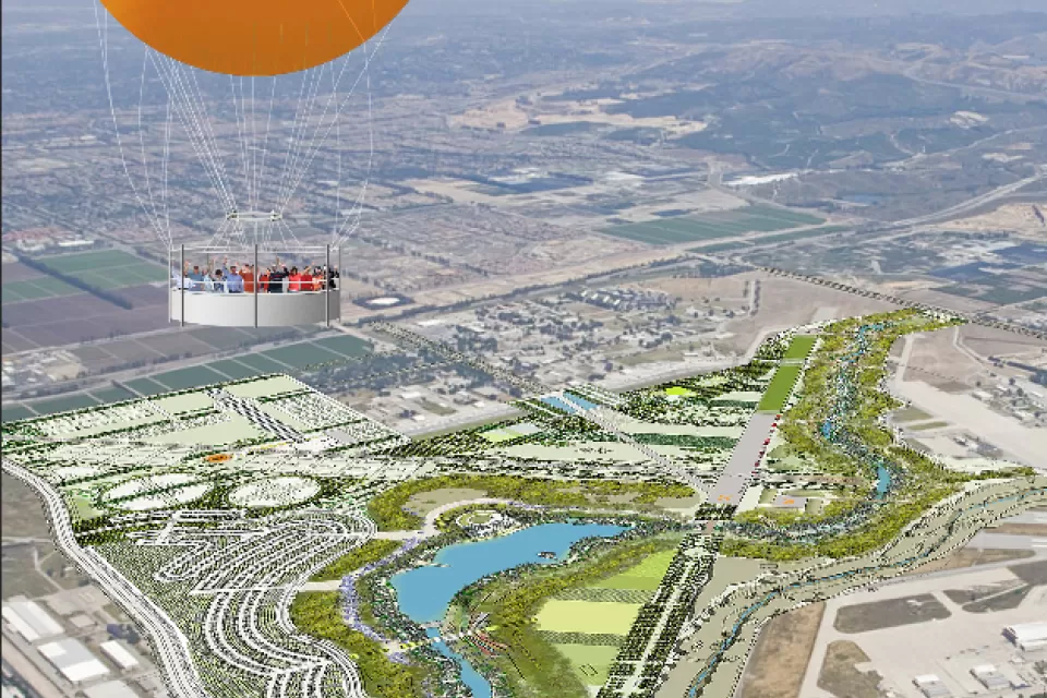 Orange County Great Park Rendering